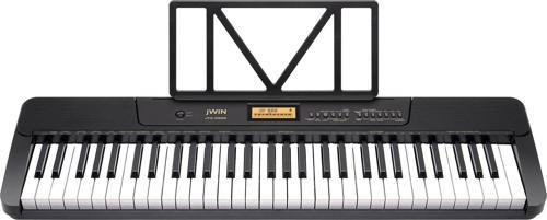JTK-3600 61 Tuş Hassasiyetli 5 Oktav Org - Siyah