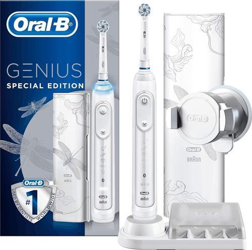Genius Dragonfly White Pro 10000 Special Edition Şarjlı Diş Fırçası