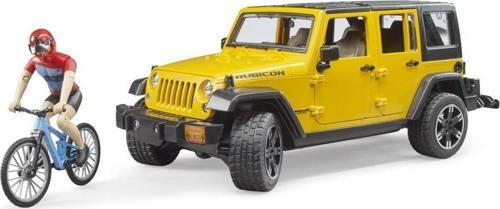 Jeep W. Rubicon & Bisiklet ve Sürücüsü 02543 Lisanslı Ürün