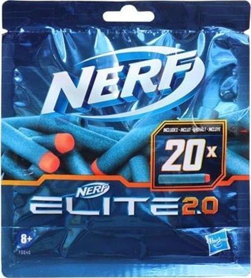 Elite 2.0 Dart 20'li Yedek Paket F0040 Lisanslı Ürün