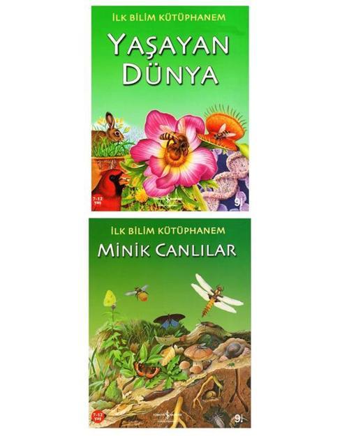 Yaşayan Dünya ve Minik Canlılar Set
