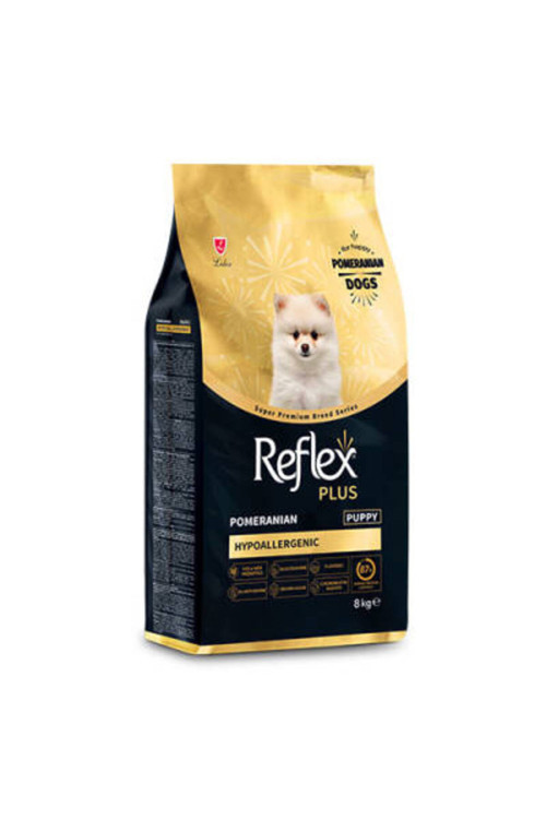 HypoAllergenic Pomerian Yavru Köpek Maması 8 Kg