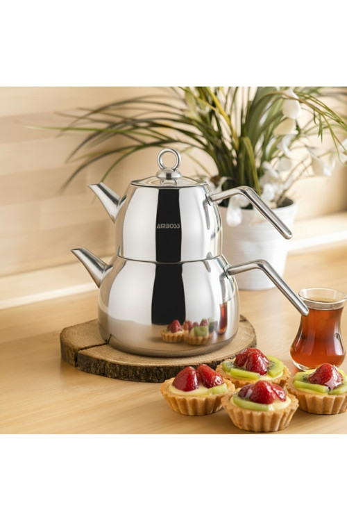 Viventea Büyük Boy Çaydanlık Takımı