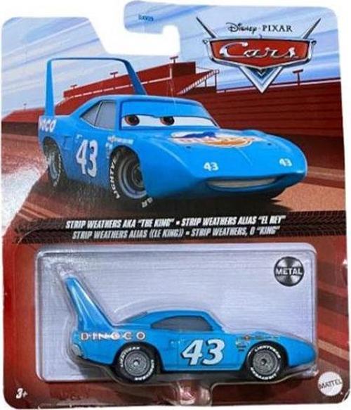 Disney Pixar Cars Strip Weathers Aka "The King" Dinoco 43