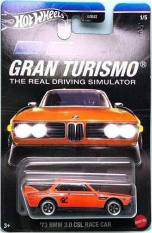 - Gran Turismo - 73 Bmw 3.0 Csl Race Car (1/64)