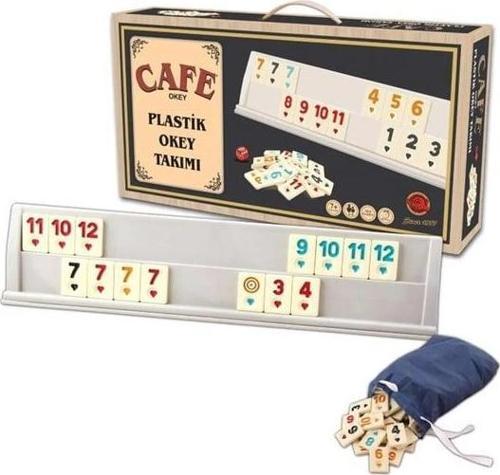 Joy Game Plastik Okey Takımı