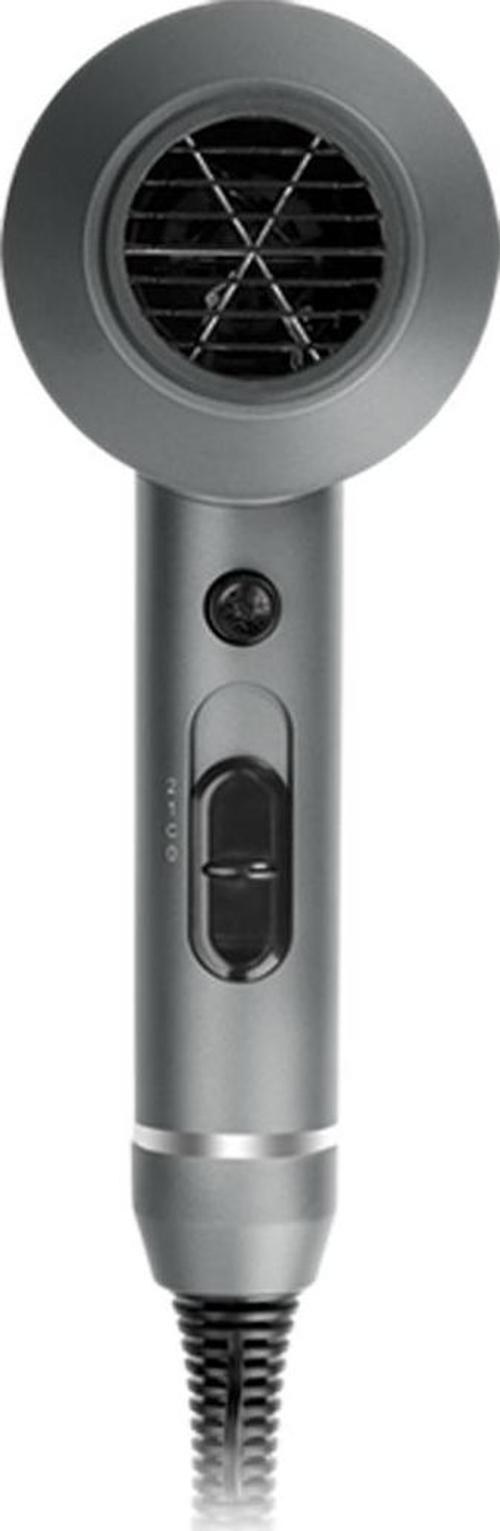 AHD-2100 Otel Tipi Saç Kurutma Makinesi Siyah