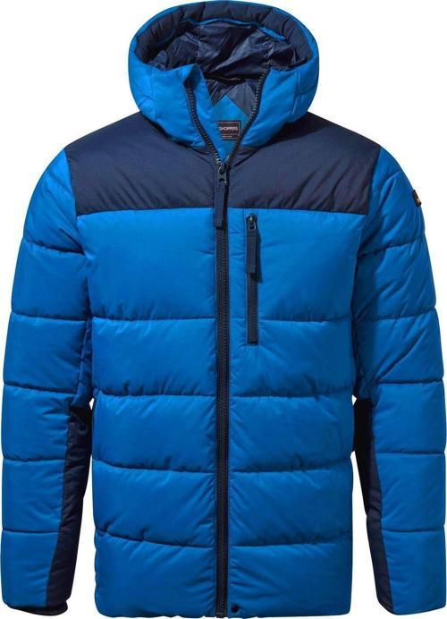 Findhorn Hood Erkek Ceket-MAVİ