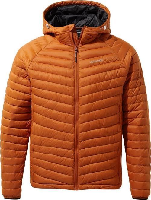 Expolite Hood Erkek Ceket-TURUNCU