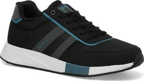 DRAGO 4FX SİYAH MAVİ COMFROT CASUAL SPOR AYAKKABISI
