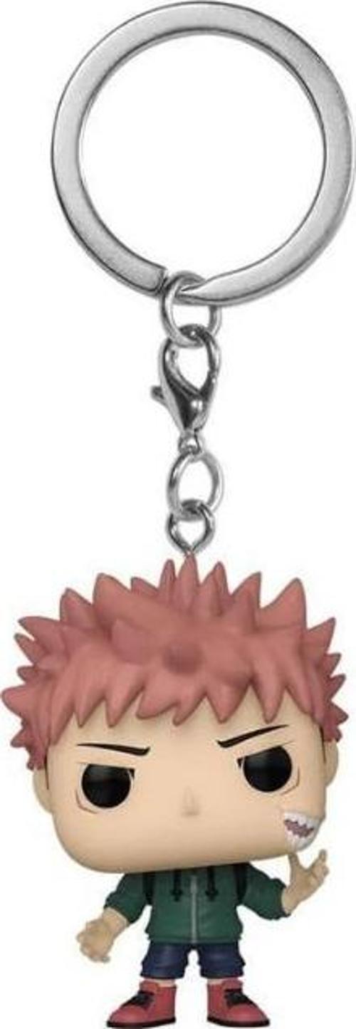 POP Anahtarlık: Jujutsu Kaisen - Itadori With Sukuna Mouth Special Edition