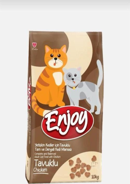 Adult Cat With Chicken Tavuklu Yetişkin Kedi Maması 10 Kg