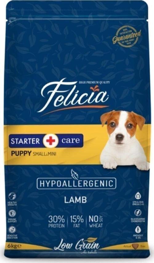 Felıcıa Starter Care Puppy Smaal Mini Kuzulu Yavru Köpek Maması 6Kg