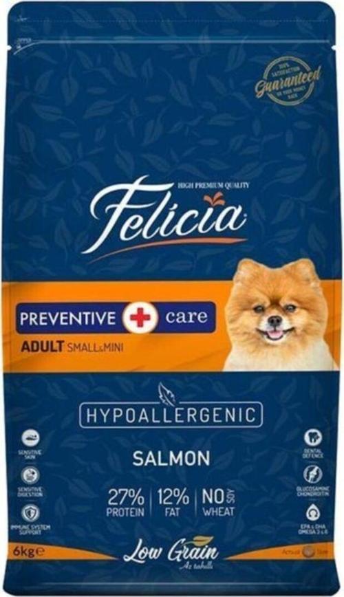 Small & Mini Somonlu Küçük Irk Yetişkin Köpek Maması 6 Kg