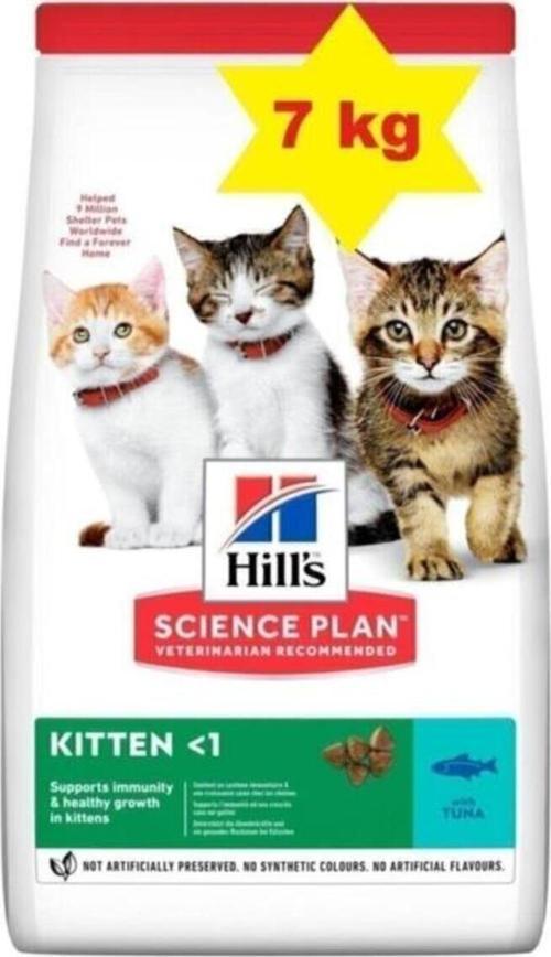 Kitten Tuna Balıklı Yavru Kedi Maması 7 Kg