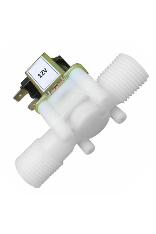 Selenoid Su Valfi 12V Solenoid Valve 1/2 inç
