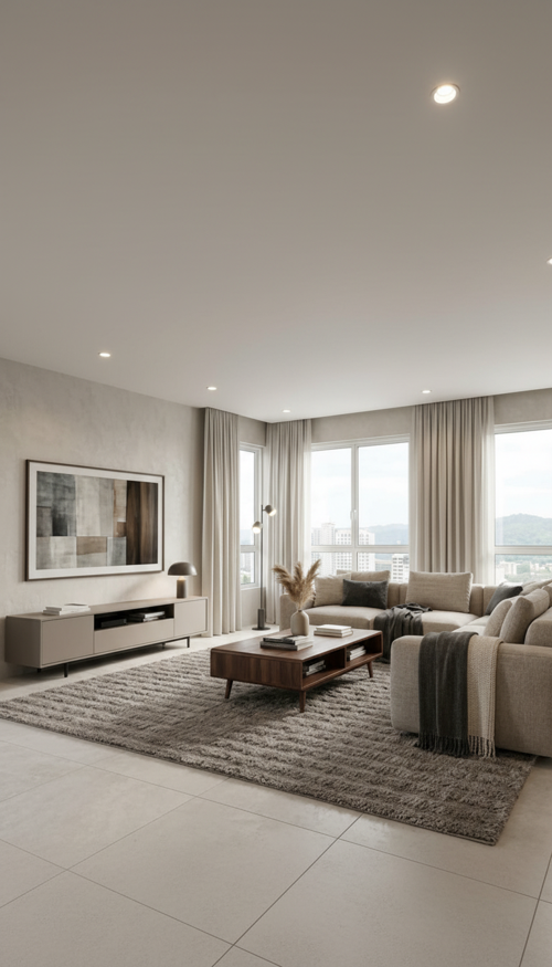 Dream Soft Vizon Yumuşak Yüzeyli Kaymaz Makinede Yıkanabilir Halı