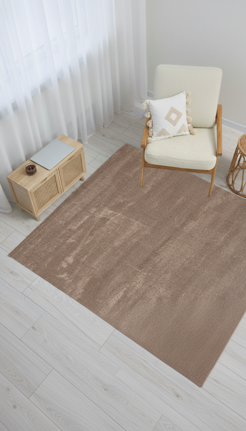 Dream Color Vizon Yumuşak Yüzeyli Kaymaz Makinede Yıkanabilir Halı