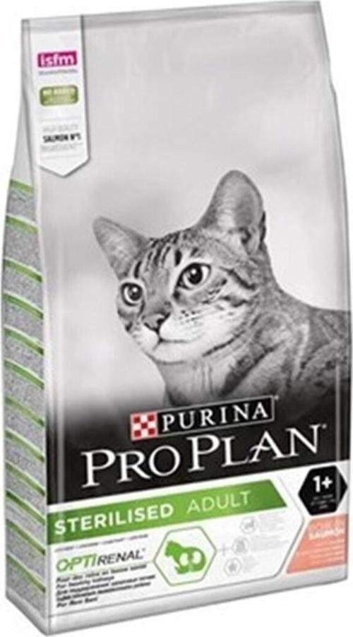 Pro Plan Pro Plan Somon Balıklı Kısırlaştırılmış Kedi Maması 1.5 Kg