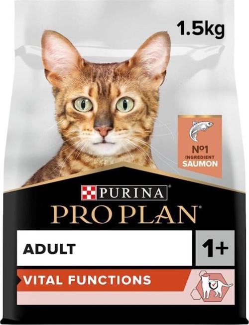 Pro Plan Proplan Adult Salmon Somonlu Yetişkin Kedi Maması 1.5 Kg