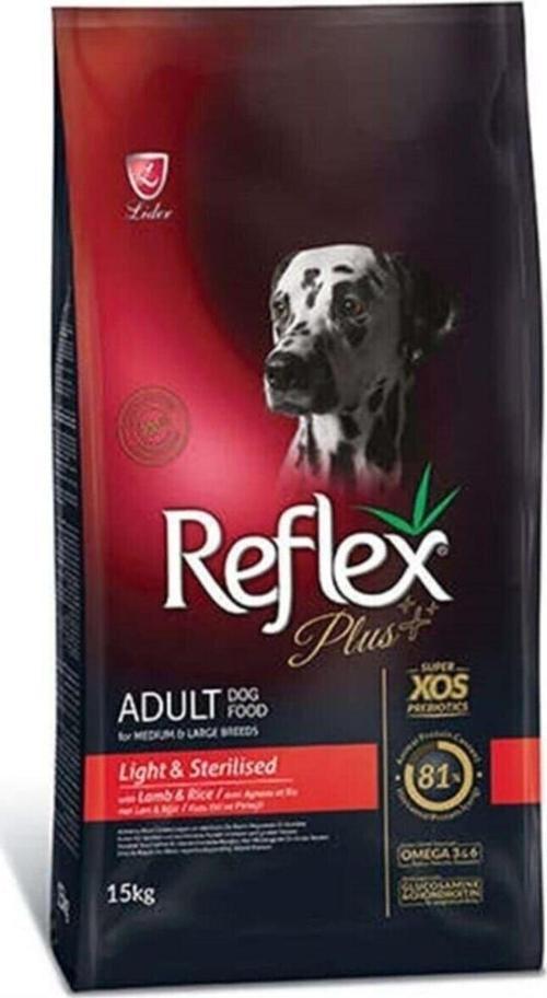 Kısırlaştırılmış Light Sterilised Kuzulu Köpek Maması 15 Kg