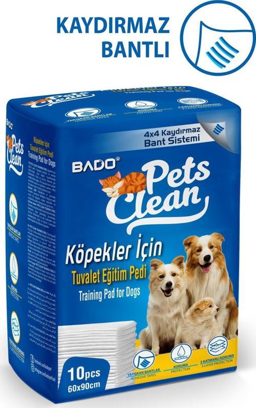Pets Clean 60x90 Cm Kedi Köpek Çiş Pedi 10 Adet