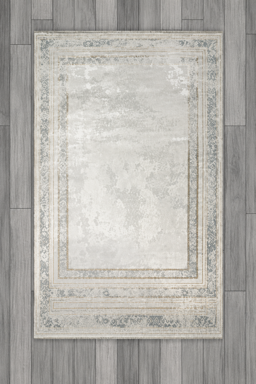 AGAH KF470 GRİ (ETNİK BORDÜRLÜ)