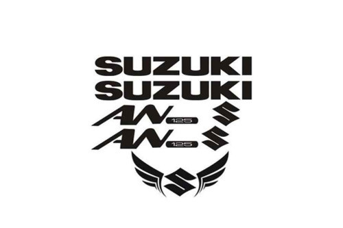 Suzuki Uyumlu An125 Ön Amblem Yazı