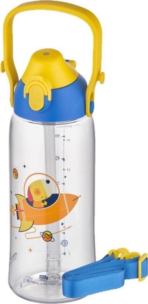 Vagon  Pipetli Tritan Matara 730 Ml 2203 MAVİ