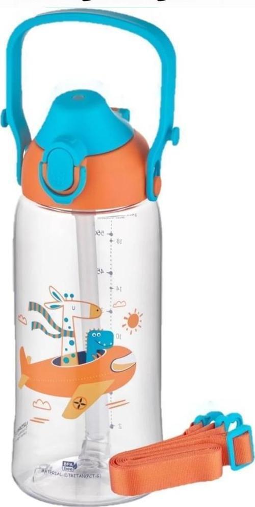 Vagon  Pipetli Tritan Matara 730 Ml 2203 TURUNCU