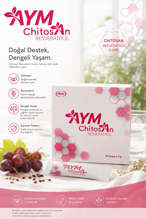 AYM CHİTOSAN & RESVERATROL