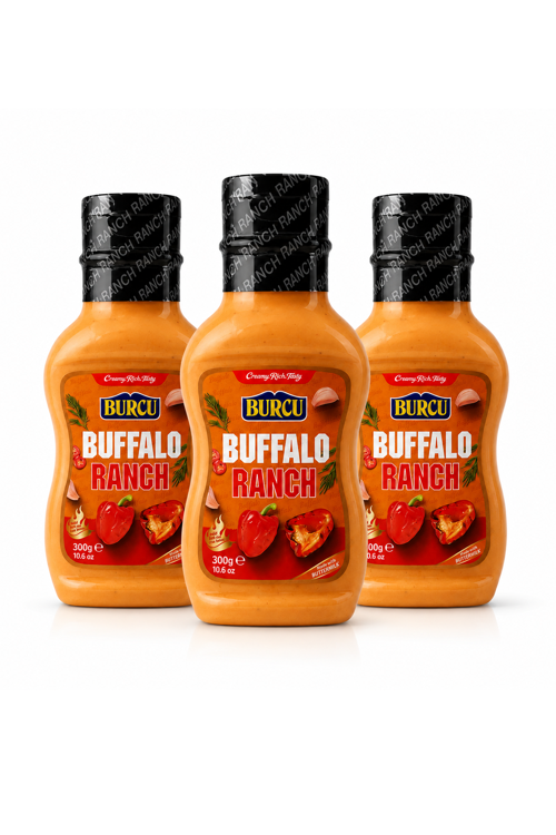 Buffalo Ranch Sos 300 gr x 3 Adet