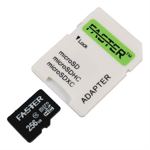 256GB UHS-I U1 Sınıf 10 Micro SDHC Hafıza Kartı