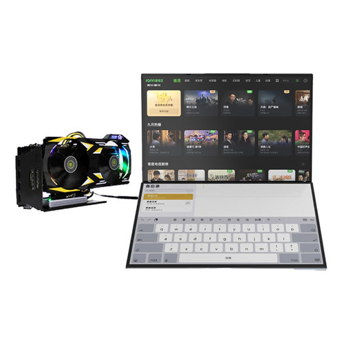 icotech DS16 Plus 16+ 16 inç İ7 12.Nesil 64Gb Ram 1 Tb Ssd Çift Ekranlı Dokunmatik Laptop Dizüstü Bilgisayar