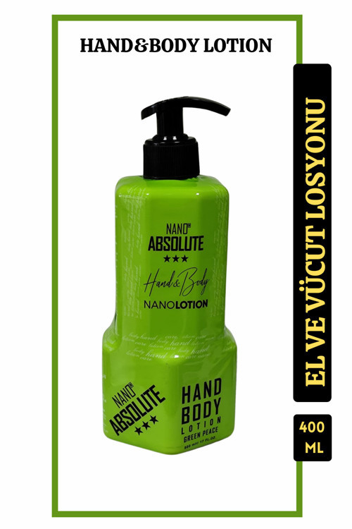 El ve Vücut Losyonu Green Peace Nemlendirici ve Yatıştırıcı 500 ml