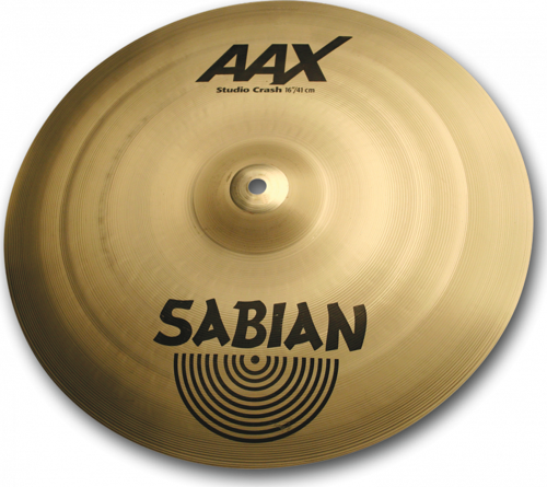 16  STUDIO CRASH AAX. BR. SABIAN CANADA