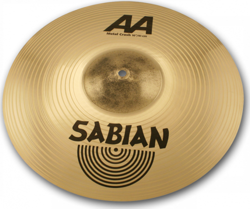 16 INCH METAL  CRASH AA