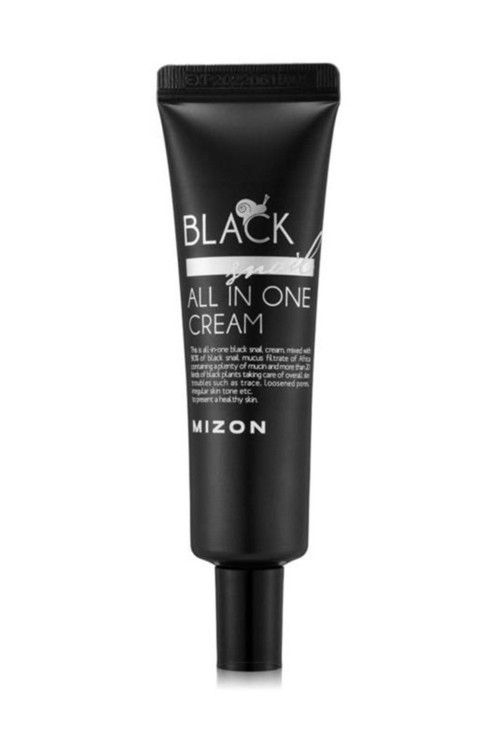 Black Snail All In One Cream Tube - Siyah Salyangoz & Siyah Bitki Ekstreli Premium Bakım Kremi