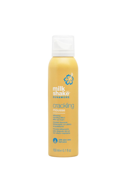 milk_shake Crackling Mousse Güneş Sonrası Nemlendirici Bakım Köpüğü 150 ml