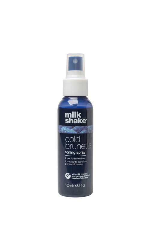 milk_shake Cold Brunette Toning Spray Kahverengi Saçlar için Tonlayıcı Sprey 100 ml