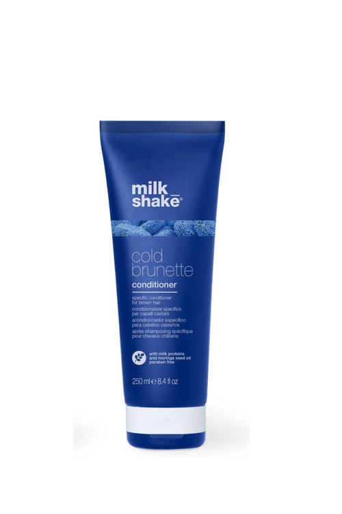 Milk_shake Cold Brunette Kahverengi Saçlar Için Mavi Saç Kremi 250 ml