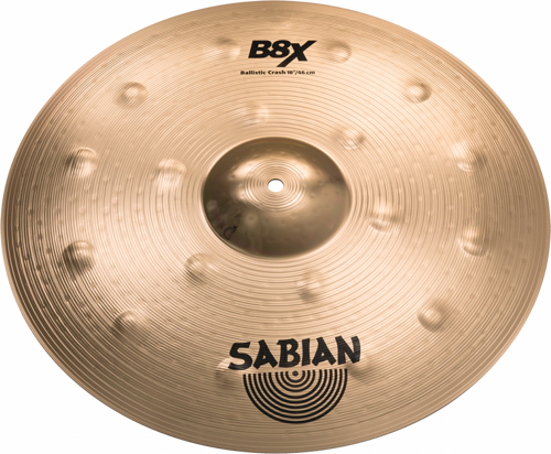 18" BALLISTIC CRASH B8X