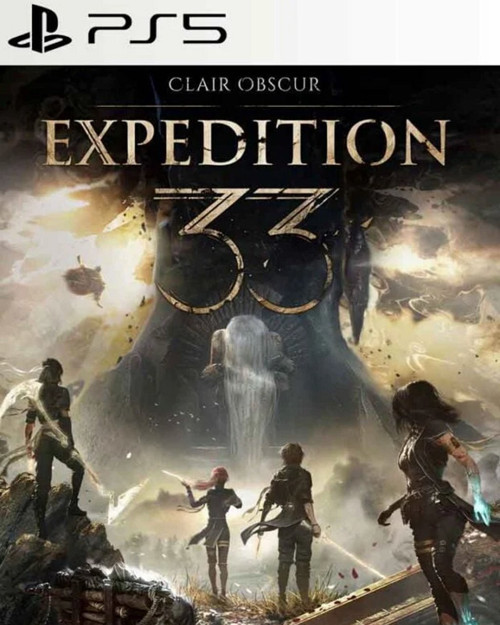 Clair Obscur Expedition 33 Aksiyon Oyun PS5