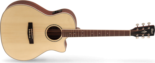 ELEKTRO AKUSTİK GİTAR, CUTAWAY, GRAND AUDITORIUM