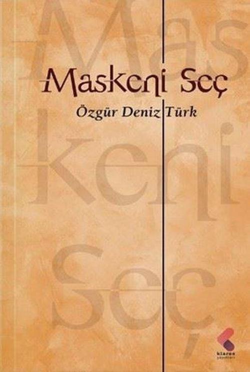 Klaros Yayınları Maskeni Seç