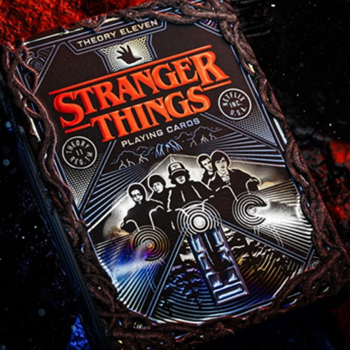 Stranger Things Hive Mind Special Edition Premium Oyun Kağıdı iskambil Kartları Destesi
