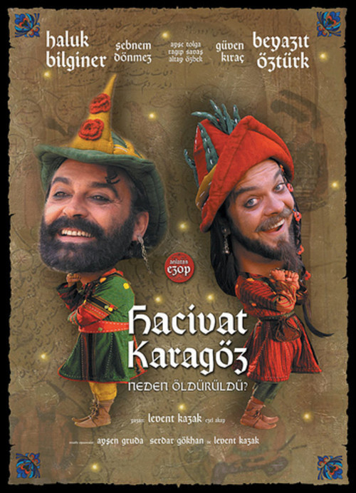 Hacivat Karagöz Neden Öldürüldü? (DVD)