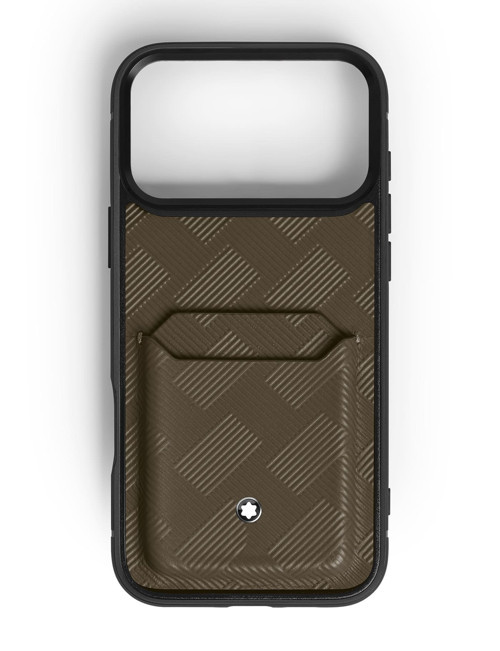 Extreme Deri 2 Bölmeli 17 Pro Max Iphone Telefon Kılıfı 221668