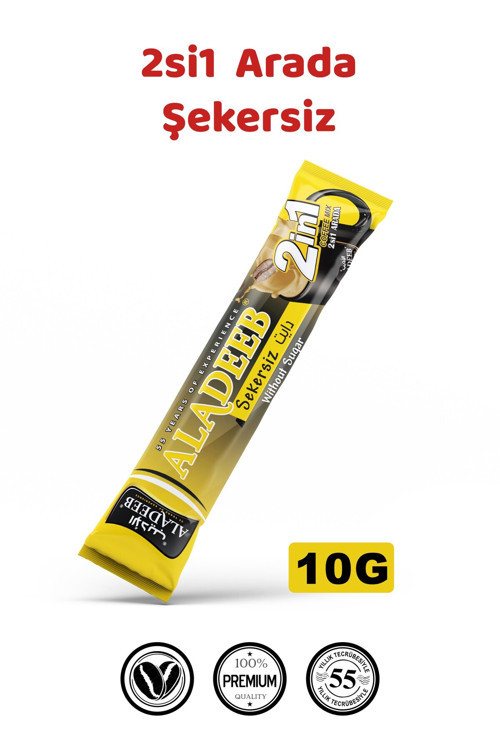 2si 1 Arada Hazır Kahve 48’li x 10 g Şekersiz