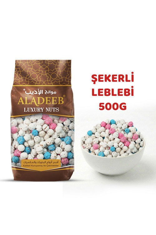 Şekerli Leblebi 500gram